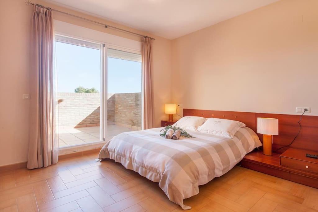Casa En Valencia, Cerca De Golf, Playas, Moto Gp Villa Luaran gambar