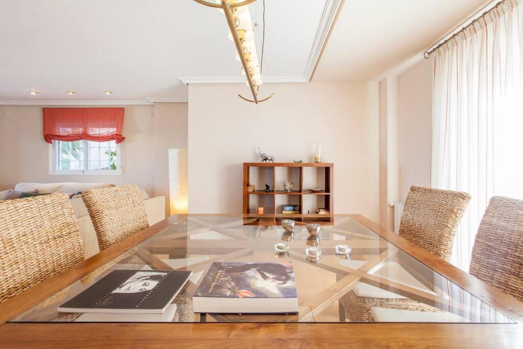 Casa En Valencia, Cerca De Golf, Playas, Moto Gp Villa Luaran gambar