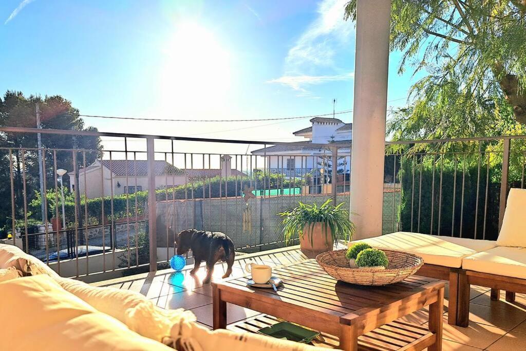 Casa En Valencia, Cerca De Golf, Playas, Moto Gp Villa Luaran gambar