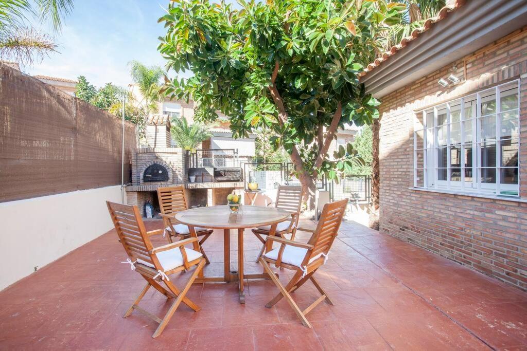 Casa En Valencia, Cerca De Golf, Playas, Moto Gp Villa Luaran gambar
